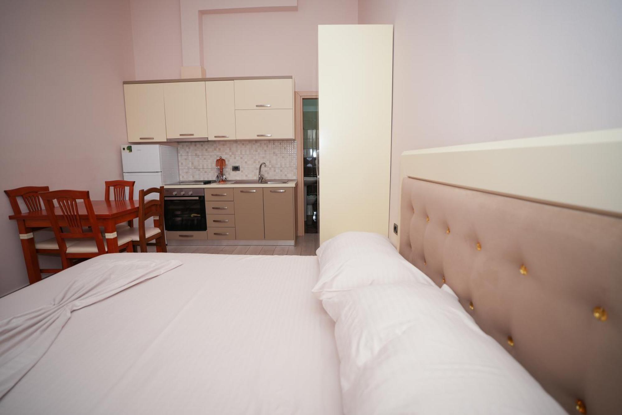 Marika Apart Hotel Golem  Exteriér fotografie