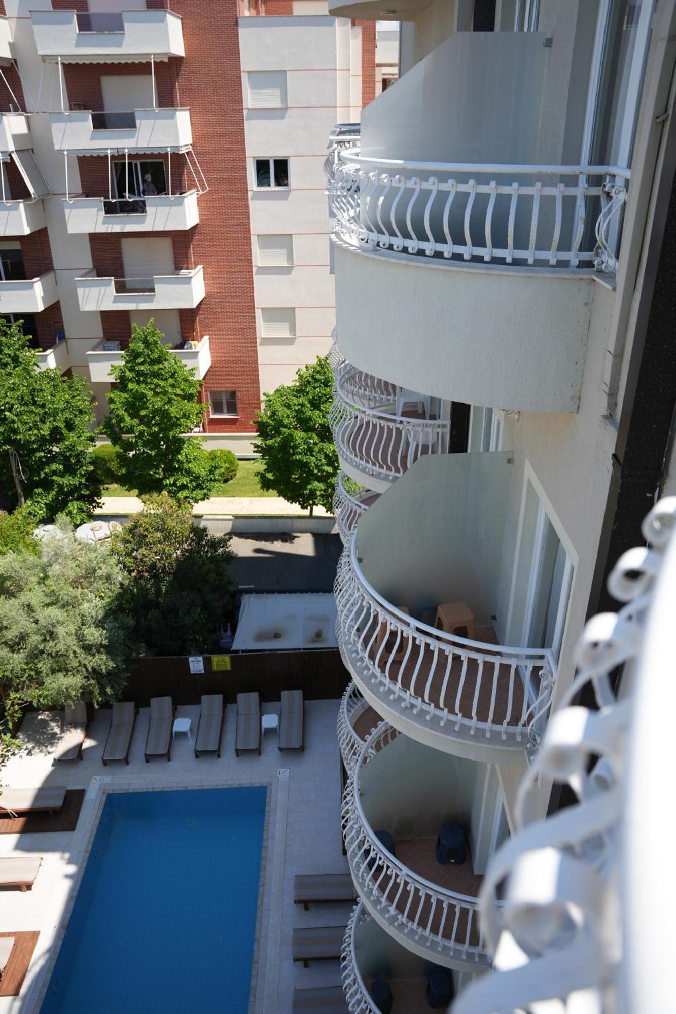Marika Apart Hotel Golem  Exteriér fotografie