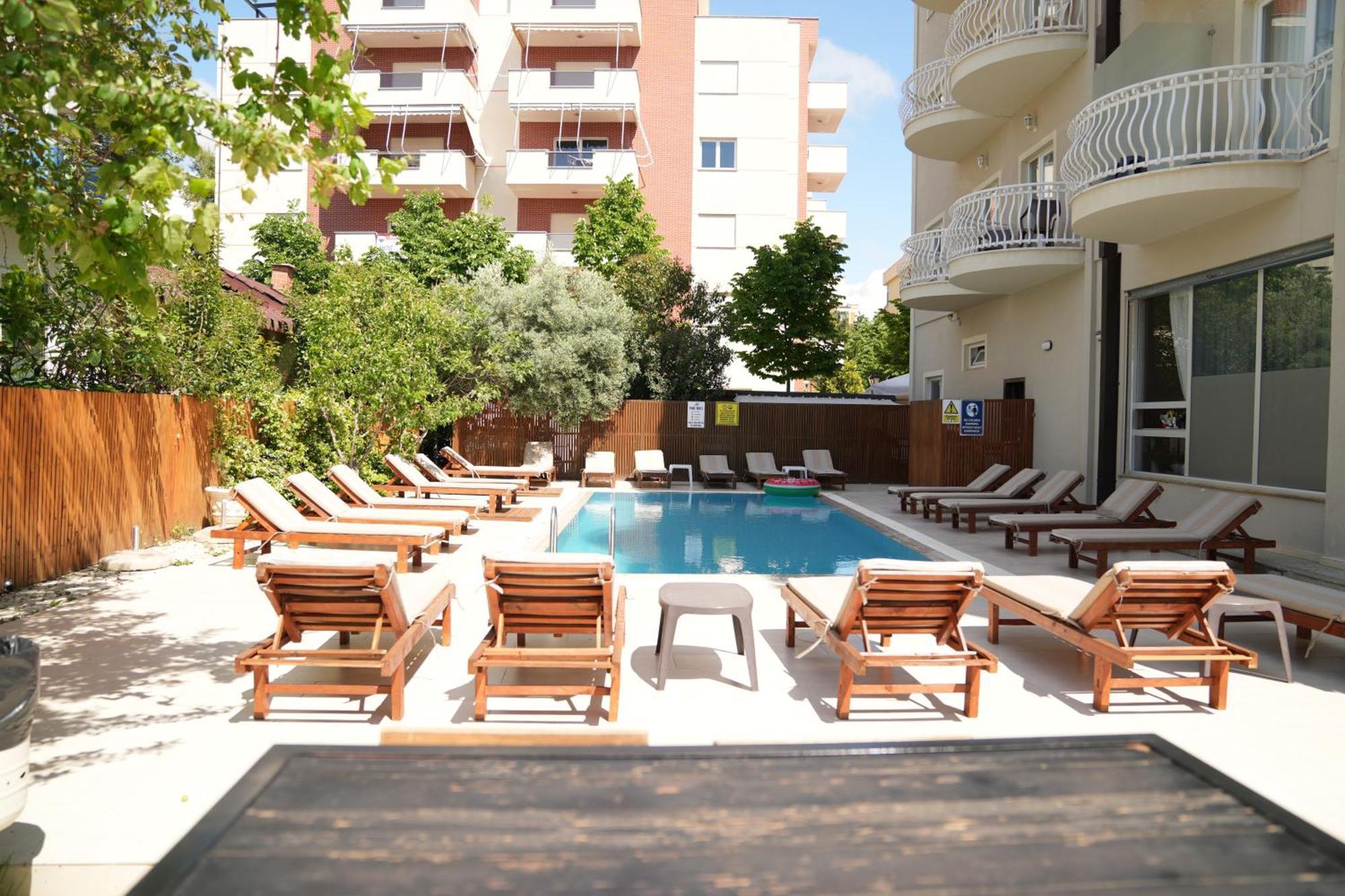Marika Apart Hotel Golem  Exteriér fotografie